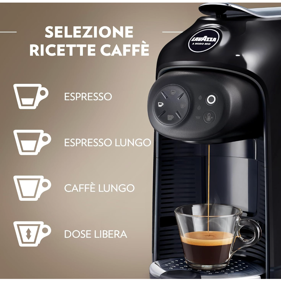 Lavazza A Modo Mio + 300 Capsule Miste Omaggio