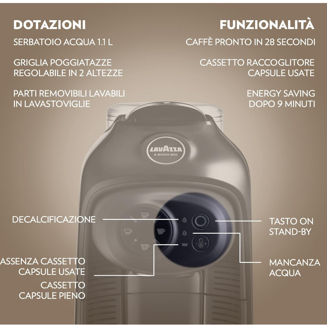 Lavazza A Modo Mio + 300 Capsule Miste Omaggio