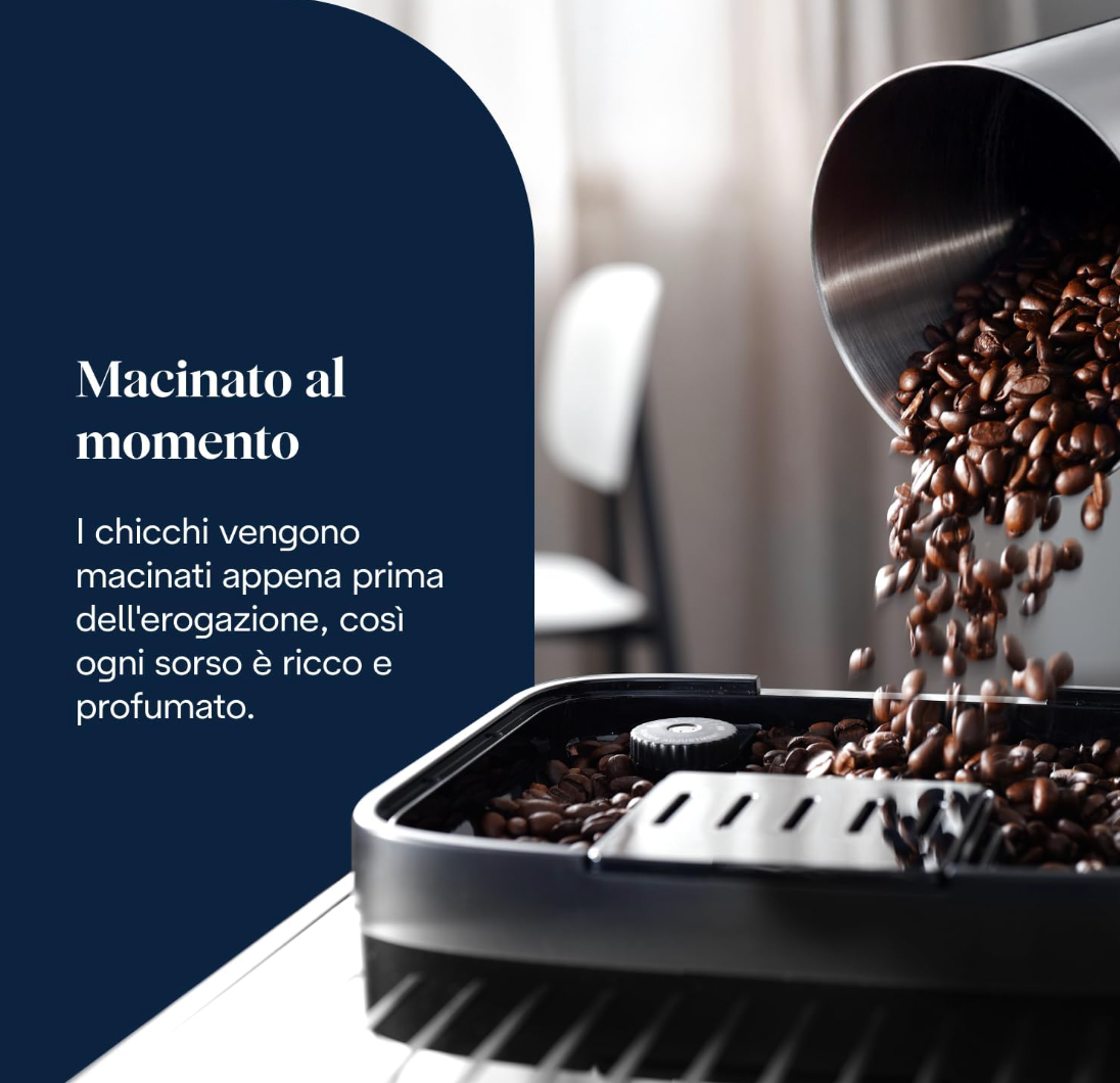 De’Longhi Magnifica Evo – Perfetto Macchina da Caffè Automatica