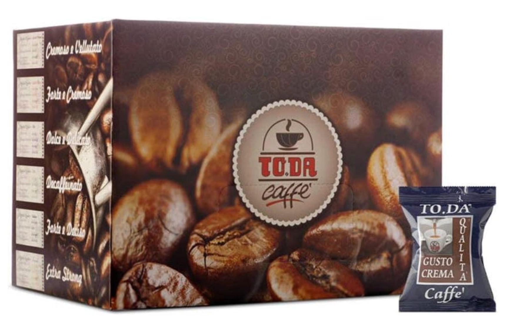 To.da | Capsule Gusto Crema