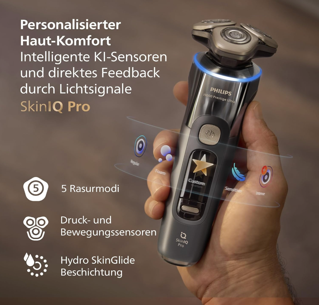 Philips Razor i9000 Prestige Ultra