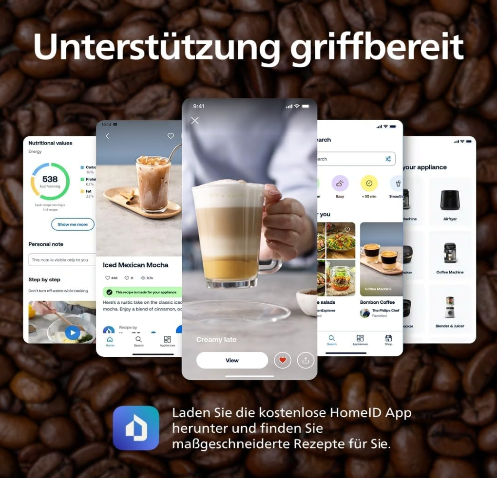 Philips 2200 Series Fully Automatic Coffee Machine