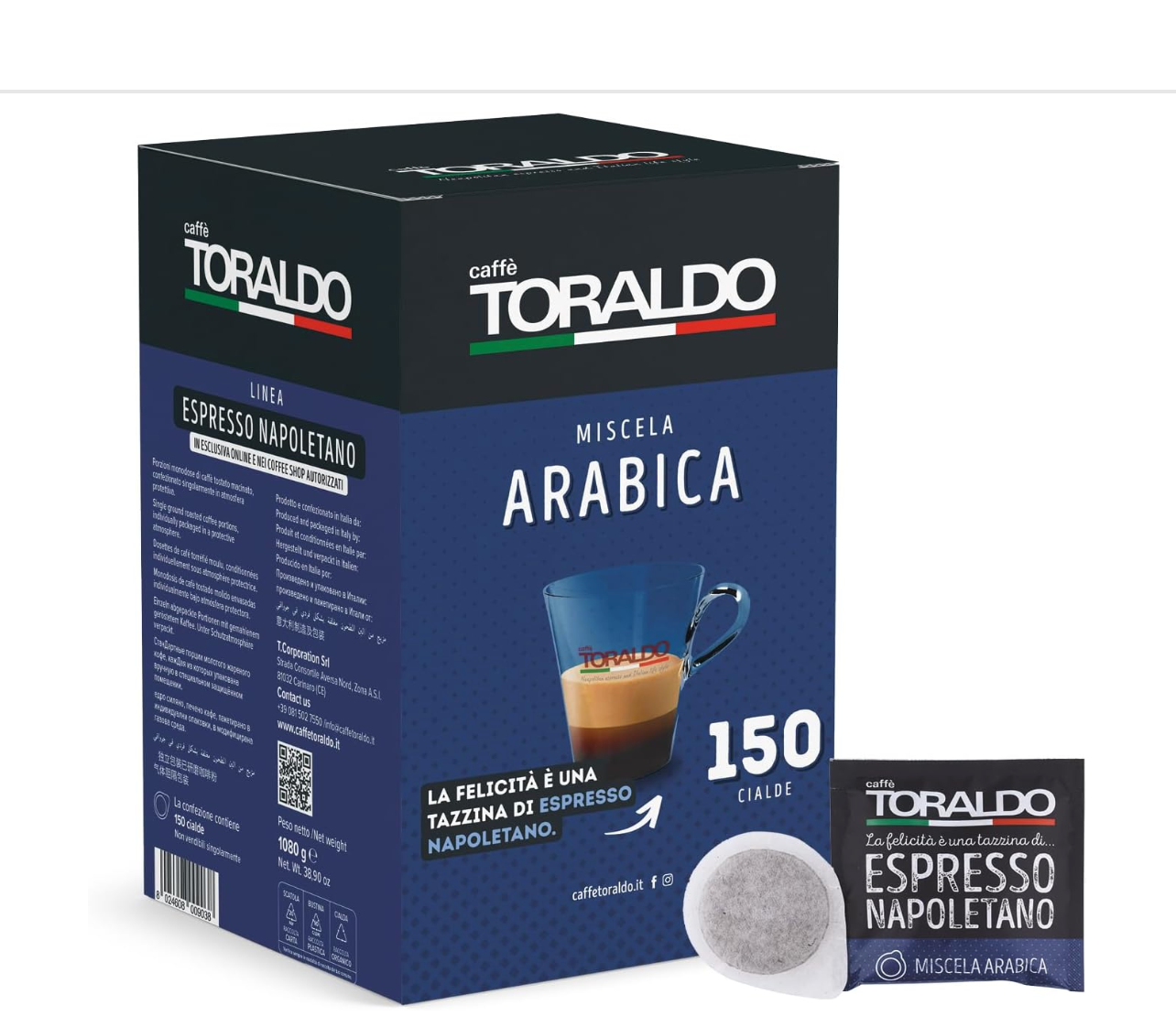 Caffè Toraldo | Cialde