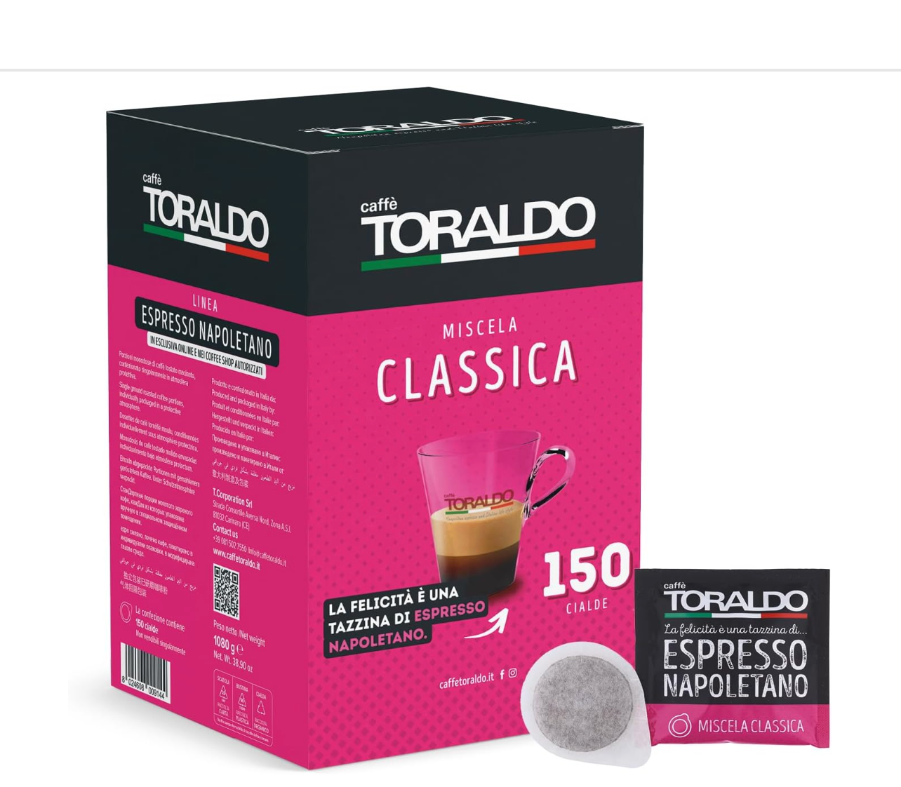 Caffè Toraldo | Cialde