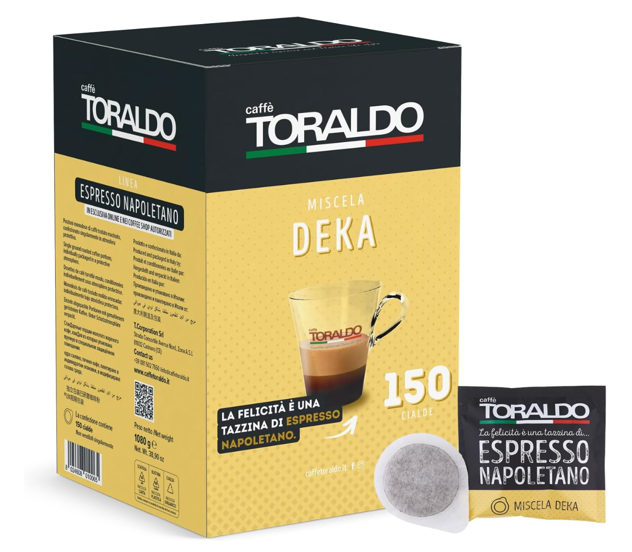 Caffè Toraldo | Cialde