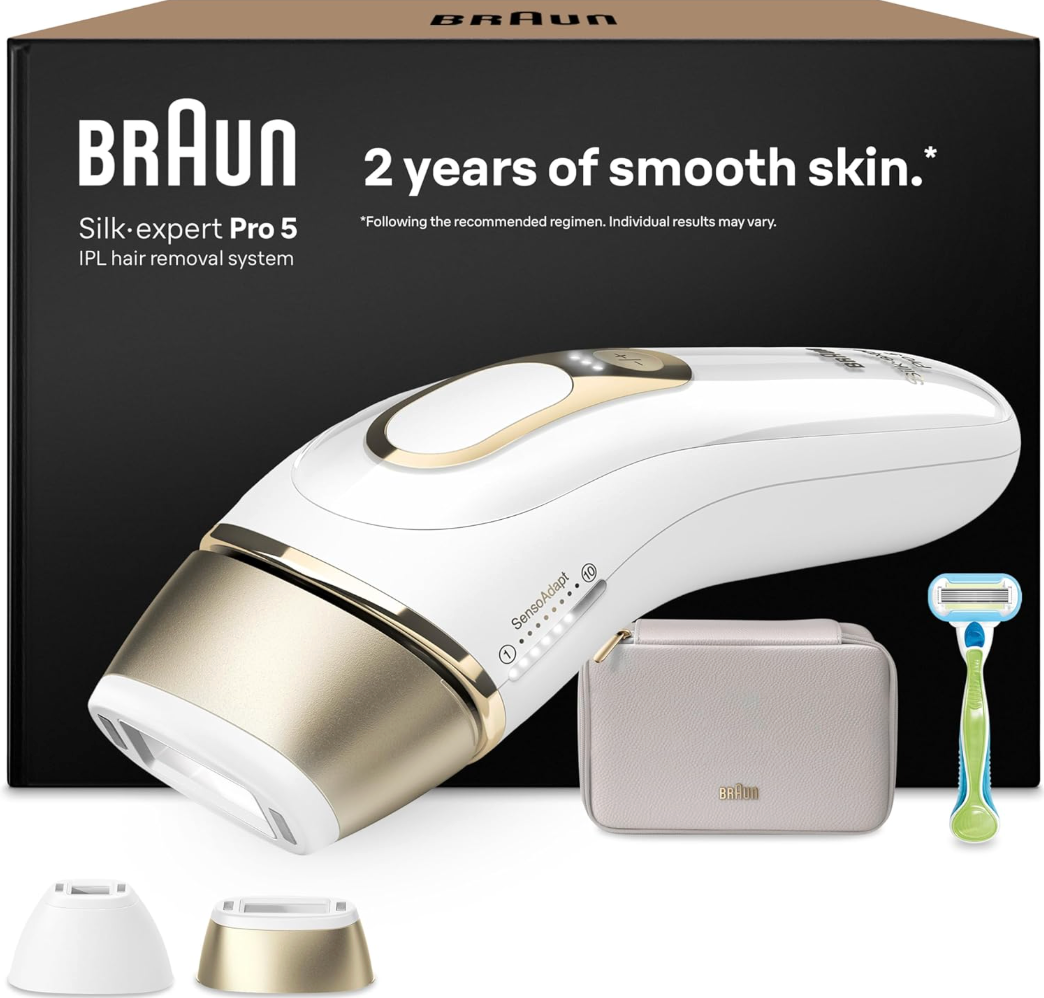 Braun IPL Silk Expert Pro 5