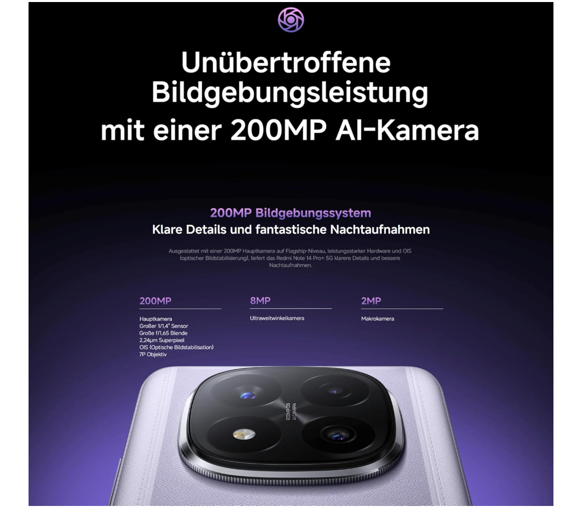 Xiaomi Redmi Note 14 Pro+ 5G