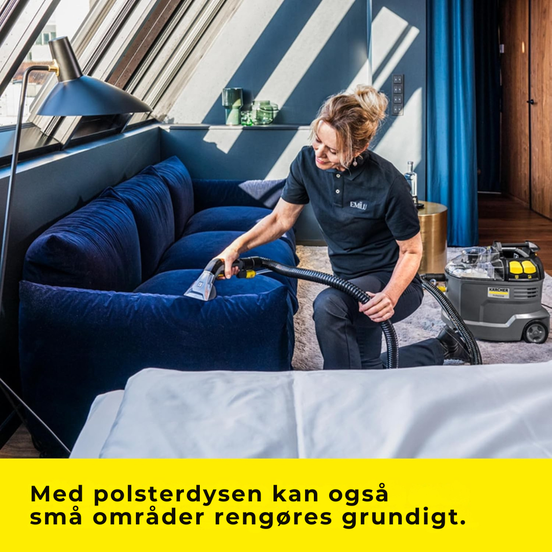 Kärcher Støvsuger Puzzi 8/1