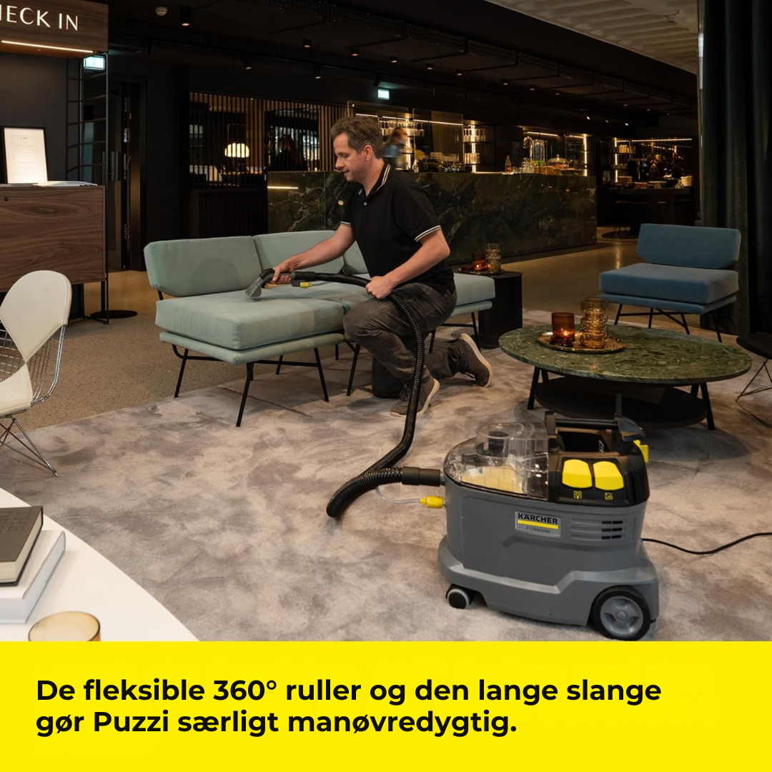 Kärcher Støvsuger Puzzi 8/1