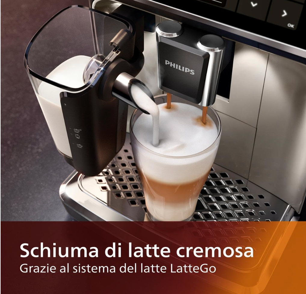 Philips 5400 Series Macchina da Caffè Automatica