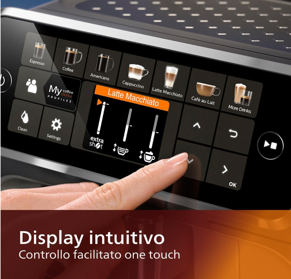 Philips 5400 Series Macchina da Caffè Automatica