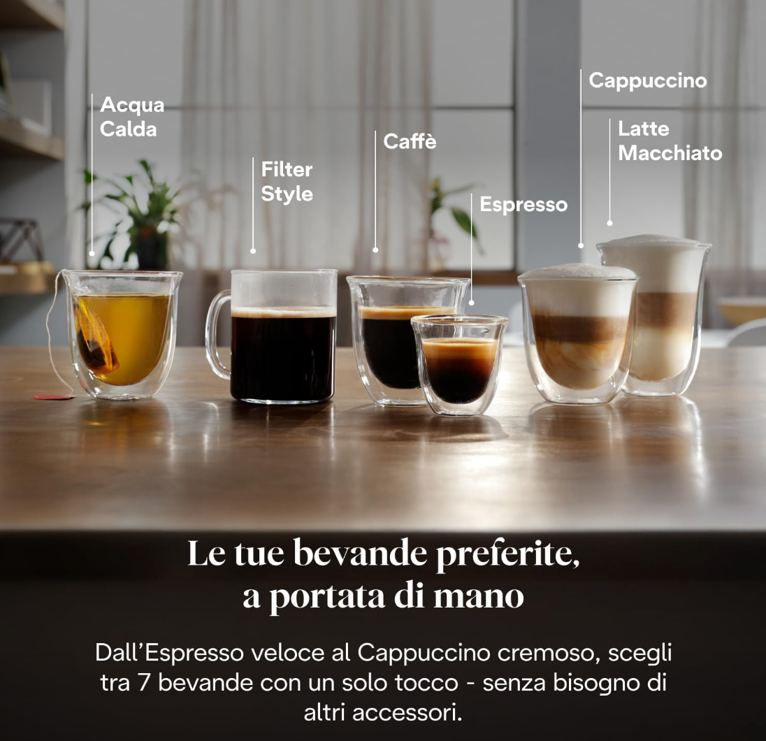 De’Longhi Magnifica Evo – Perfetto Macchina da Caffè Automatica