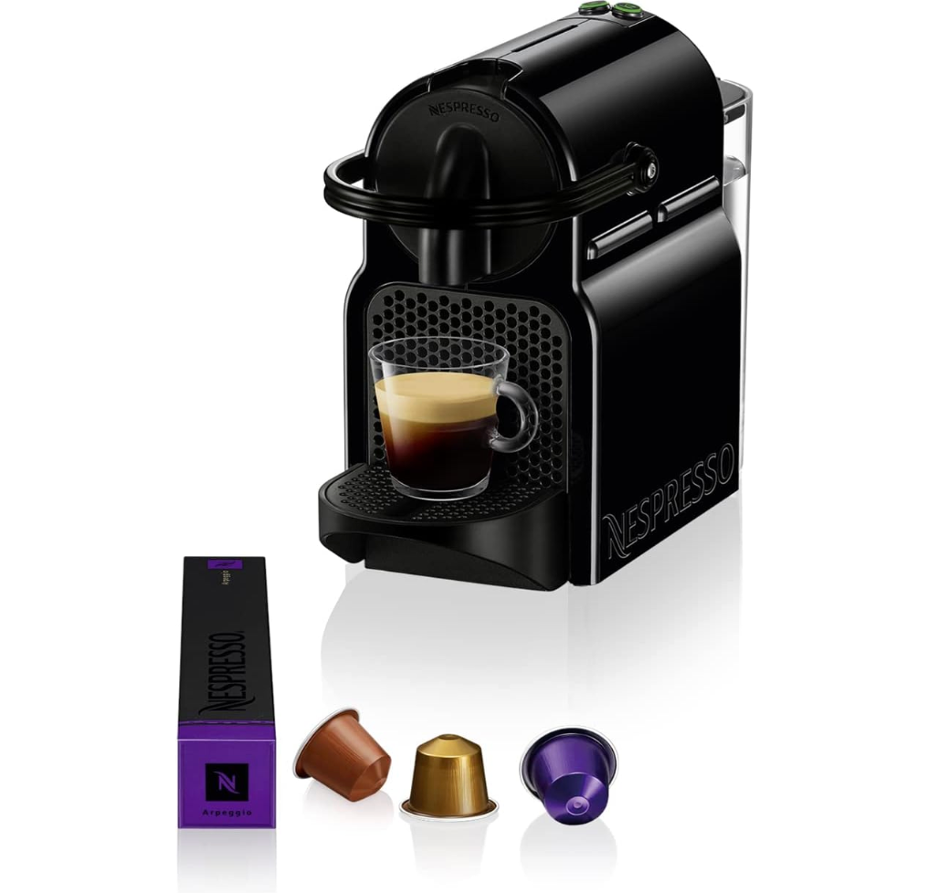 Nespresso Inissia + 300 Capsule Miste Omaggio