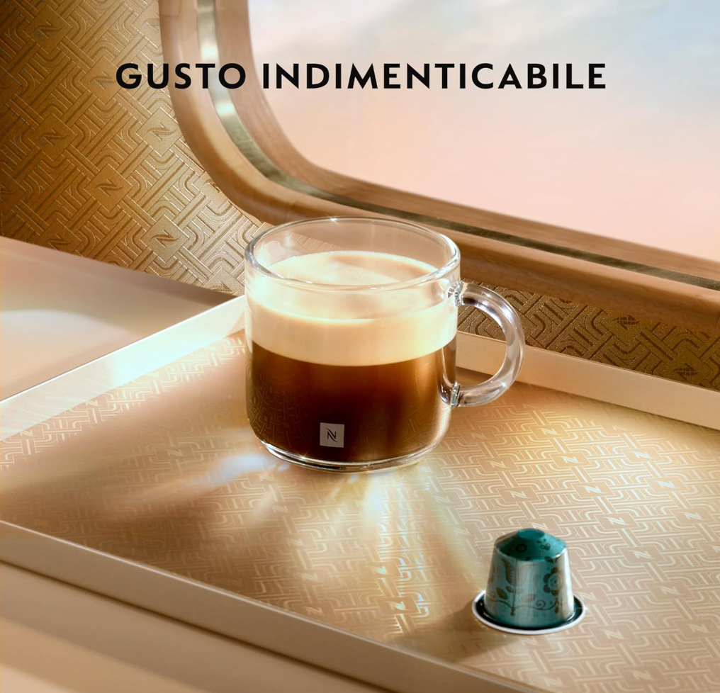 Nespresso Inissia + 300 Capsule Miste Omaggio