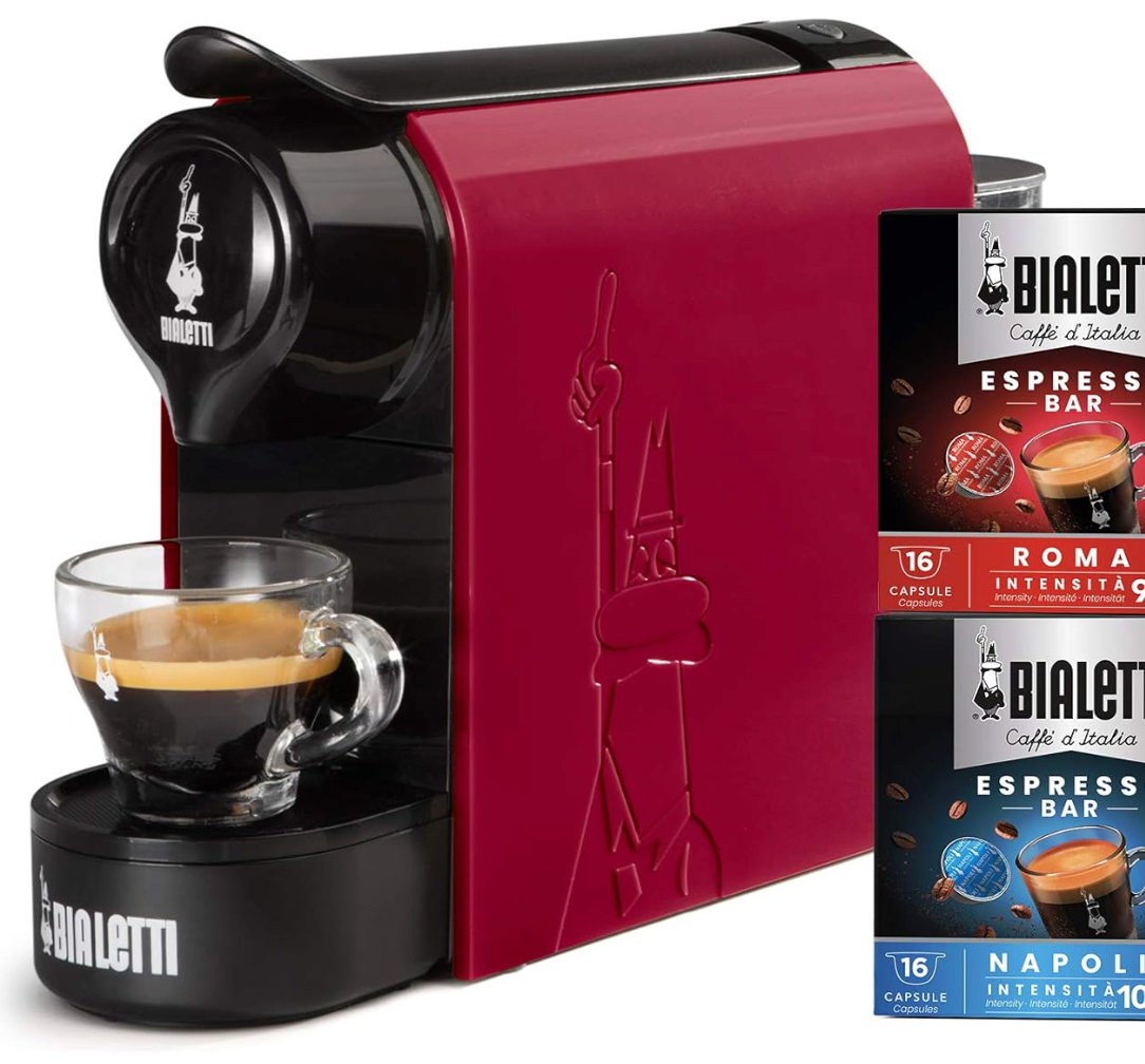 Bialetti Gioia + 300 Capsule Miste Omaggio