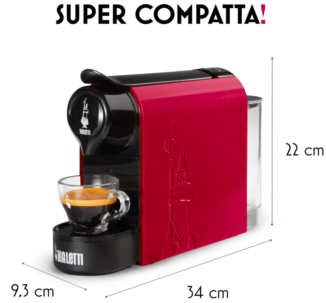 Bialetti Gioia + 300 Capsule Miste Omaggio