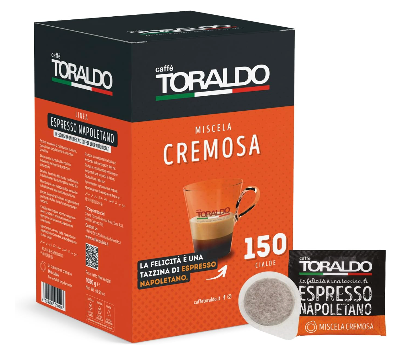 Caffè Toraldo | Cialde