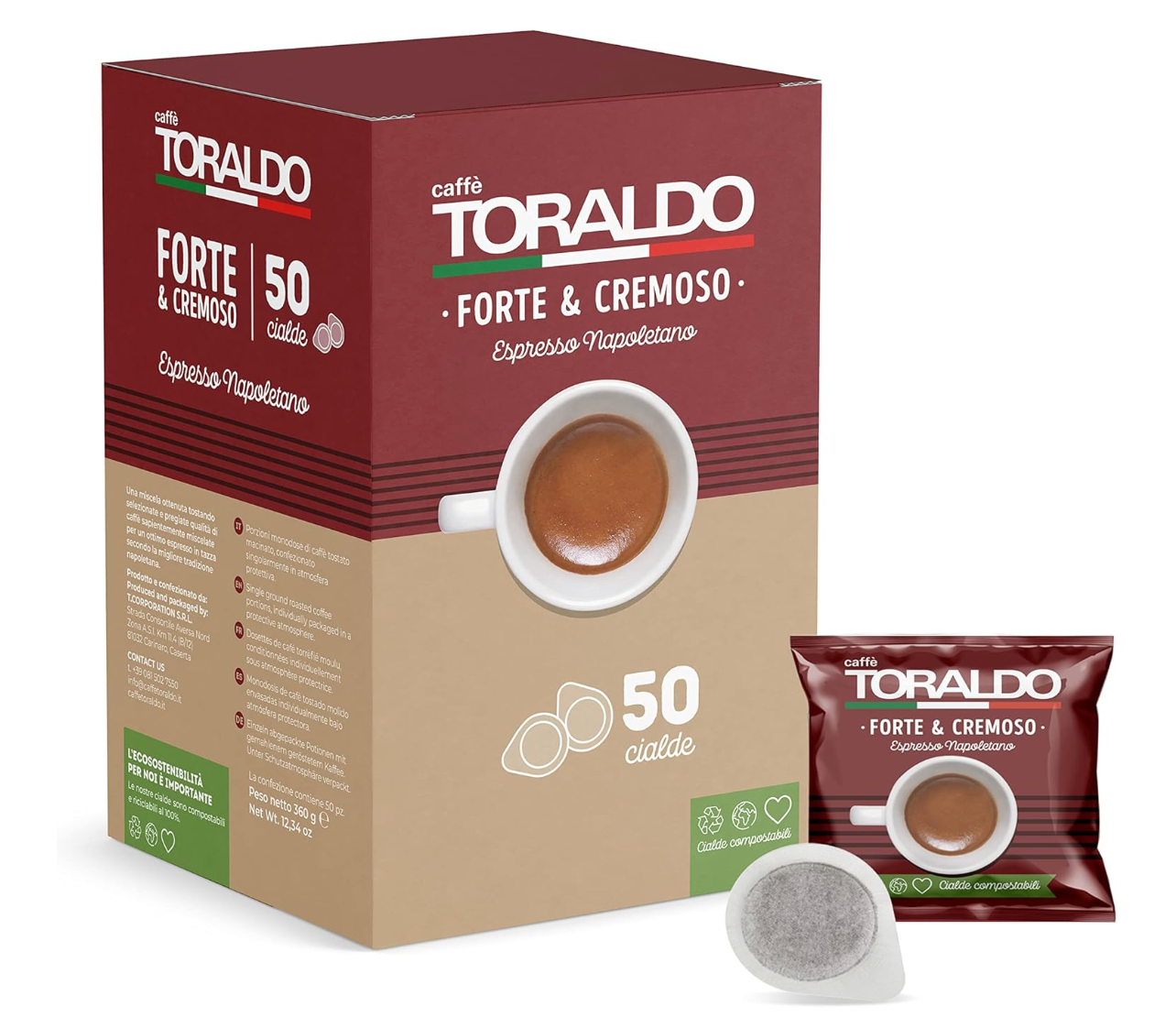 Caffè Toraldo | Cialde