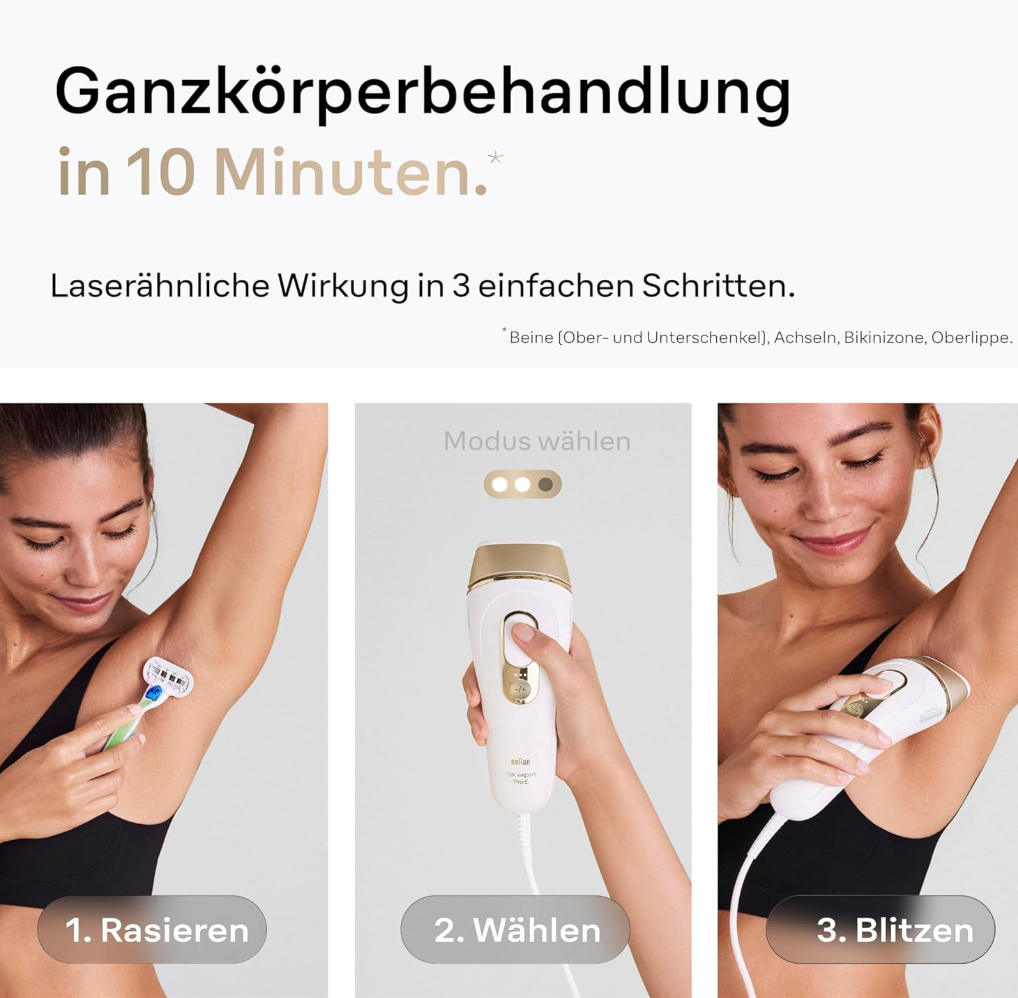 Braun IPL Silk Expert Pro 5